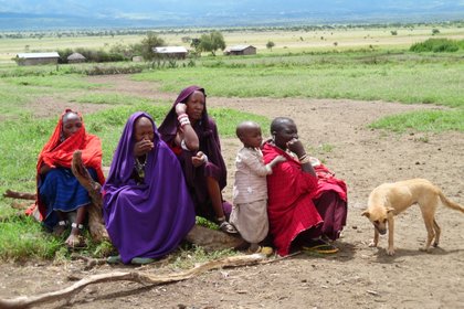 Tanzania Sunset Adventure Safari  Masai women