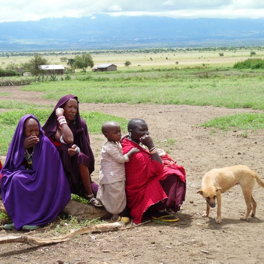Tanzania Sunset Adventure Safari Masai women